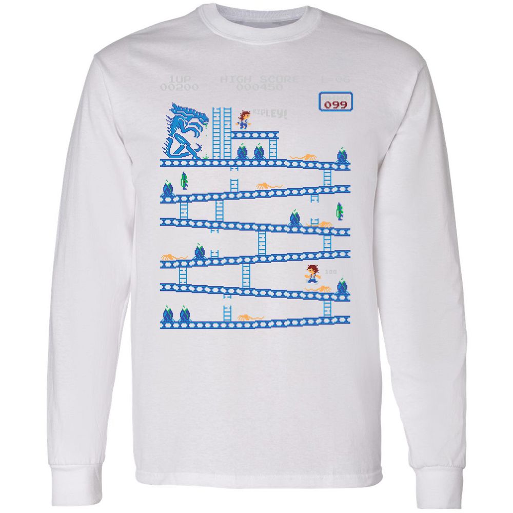 Long Sleeve T-Shirt - 4JCSS58P - White - 5