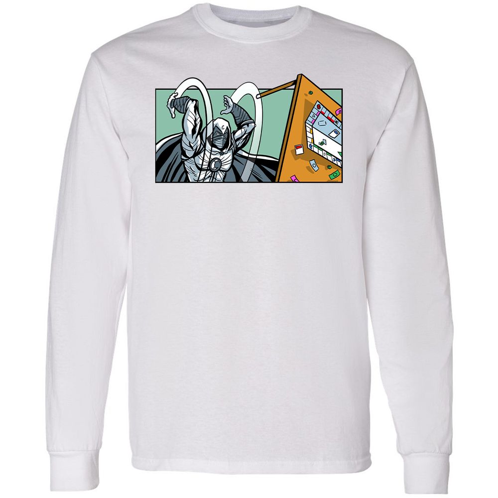 Long Sleeve T-Shirt - QRD4CUQV - White - 5