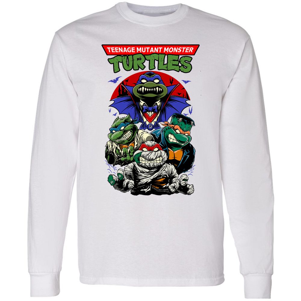 Long Sleeve T-Shirt - N9V5LSQU - White - 5