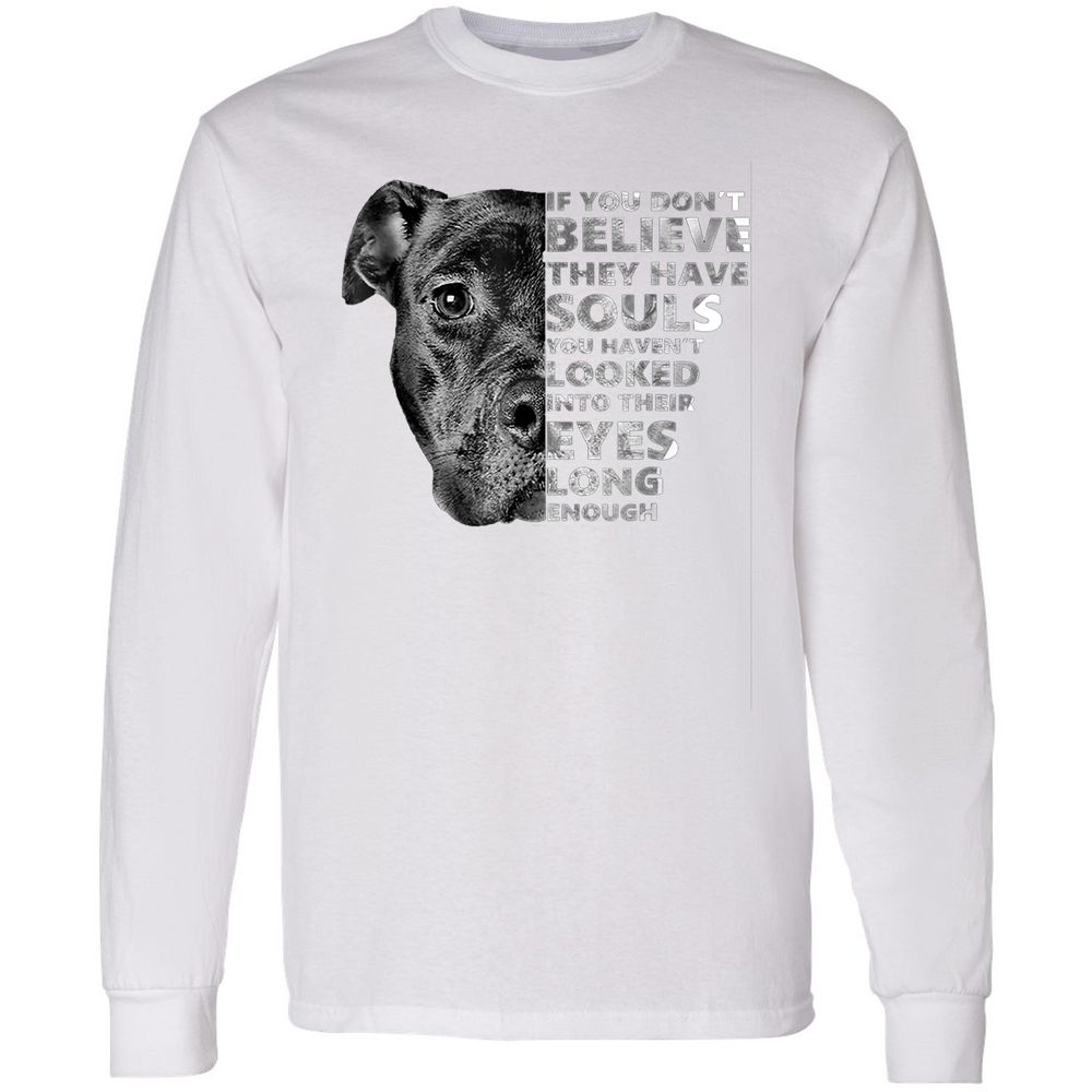 Long Sleeve T-Shirt - GBZFAMWP - White - 5