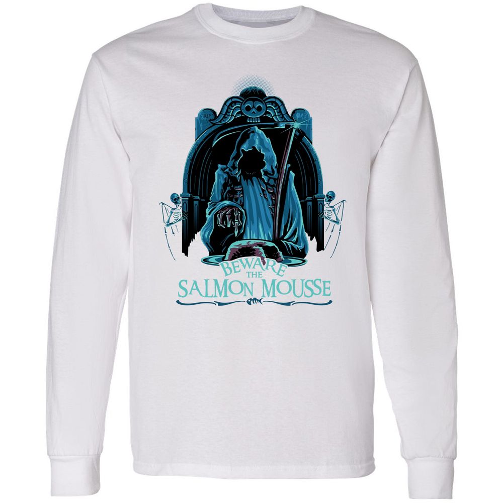 Long Sleeve T-Shirt - 7GSL3EH6 - White - 5