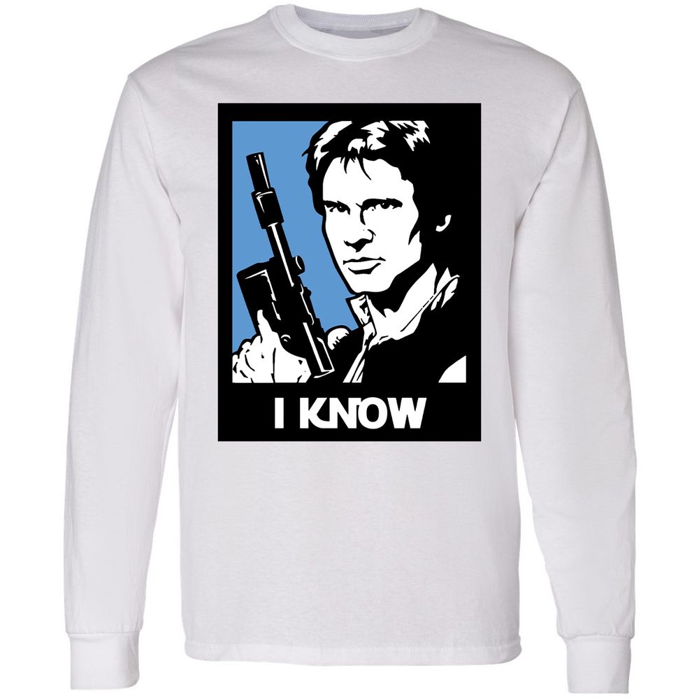 Long Sleeve T-Shirt - ADHCWV9S - White - 5