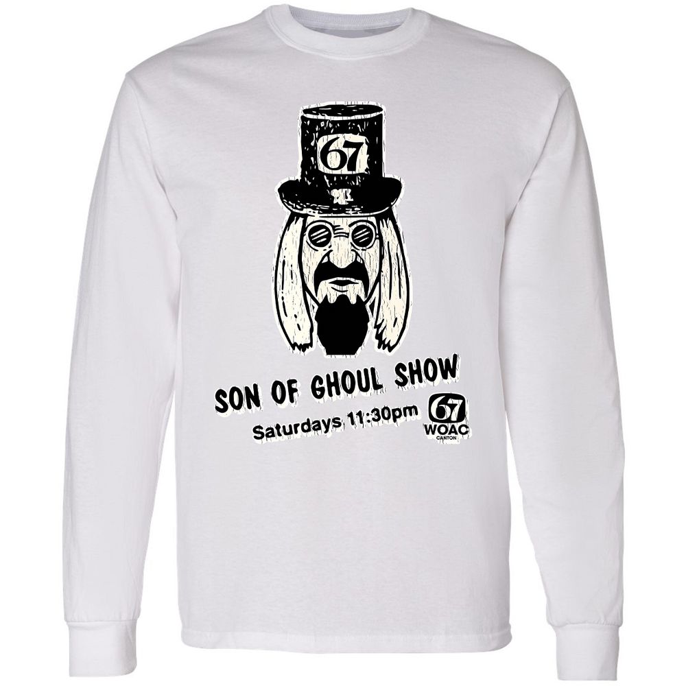 Long Sleeve T-Shirt - WUZLFRUF - White - 5