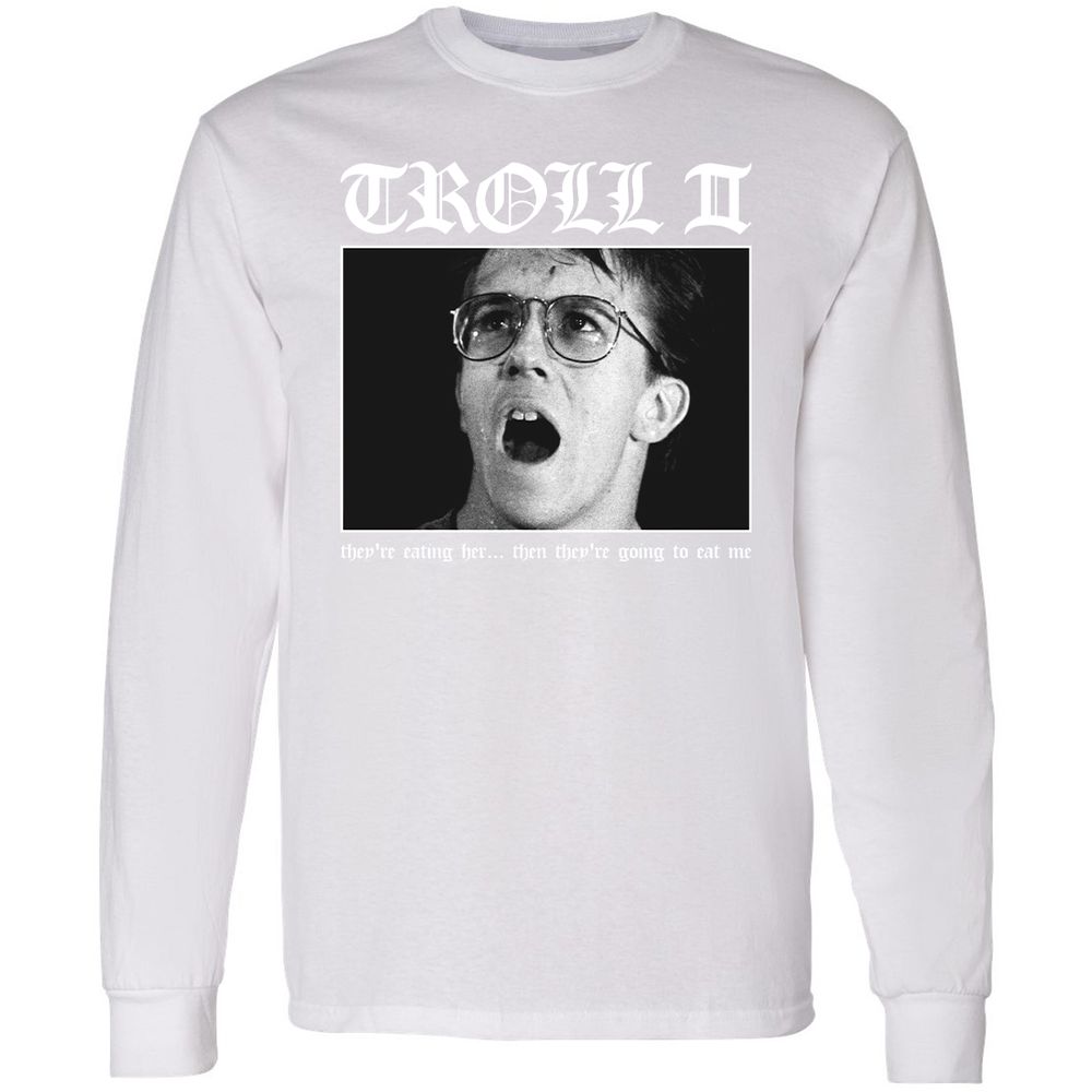 Long Sleeve T-Shirt - BEKU34CT - White - 5