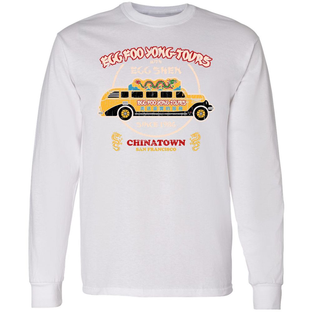 Long Sleeve T-Shirt - 5U4YXGCB - White - 5