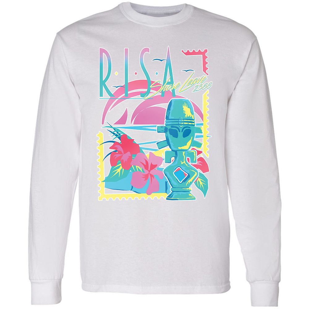 Long Sleeve T-Shirt - 7A6SMA9F - White - 5