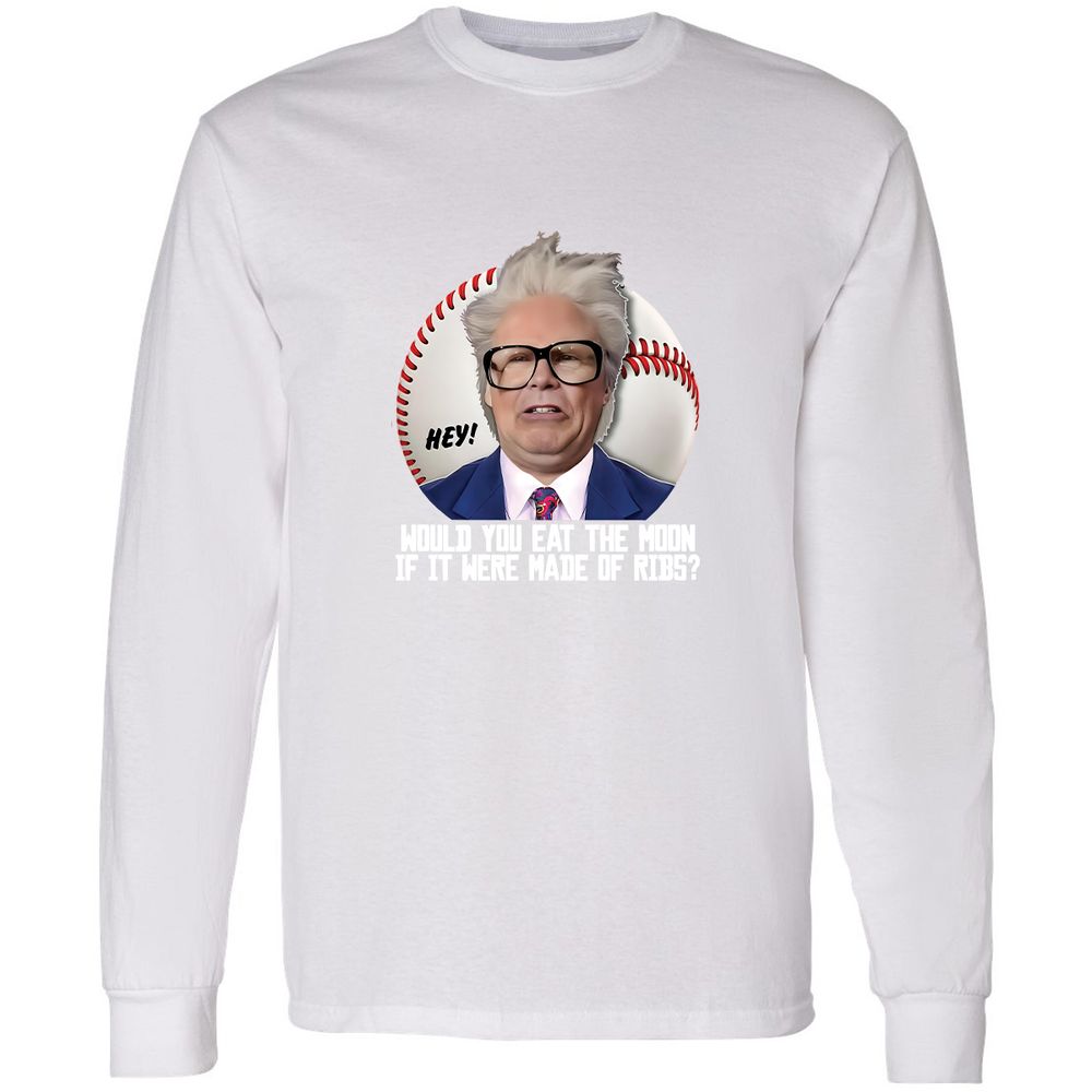 Long Sleeve T-Shirt - 4KZ19MHE - White - 5