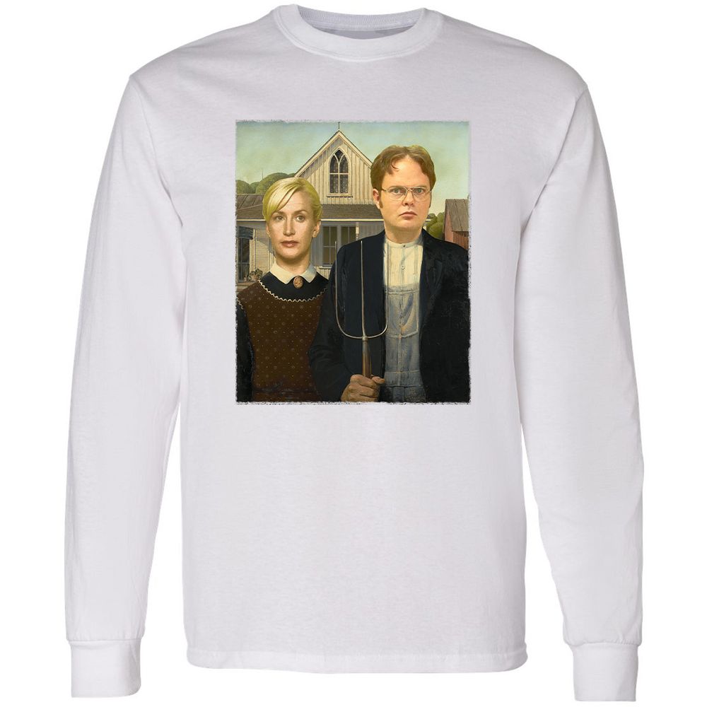 Long Sleeve T-Shirt - JJDY3QPW - White - 5