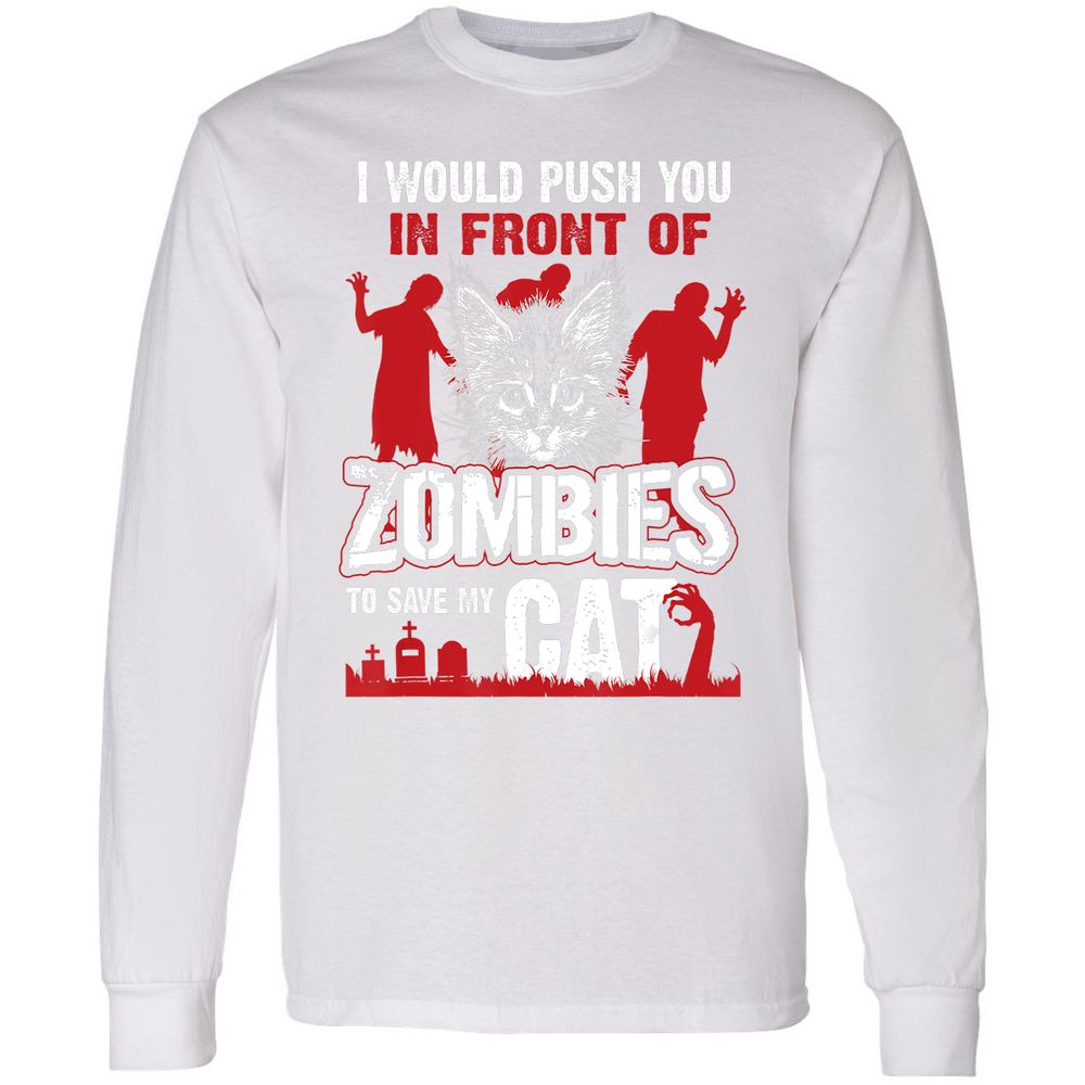 Long Sleeve T-Shirt - M1RE8M6G - White - 5