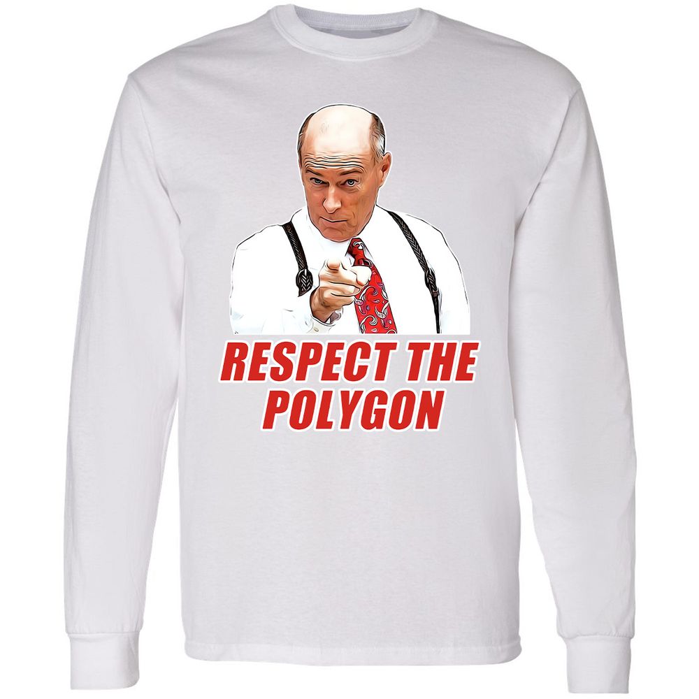 Long Sleeve T-Shirt - A65HPSNP - White - 5