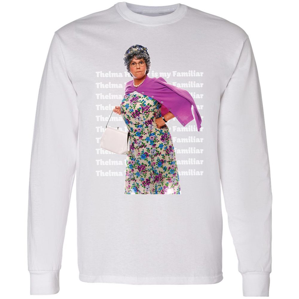 Long Sleeve T-Shirt - WSCF65MH - White - 5