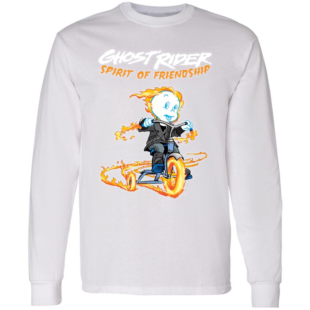 Long Sleeve T-Shirt - JMCG8DNR - White - 5