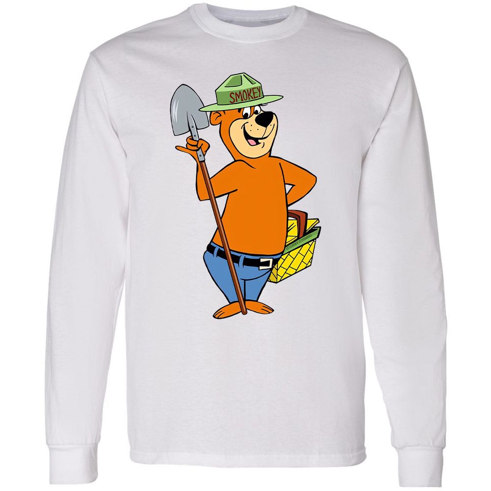 Long Sleeve T-Shirt - 1E6HA5NT - White - 5