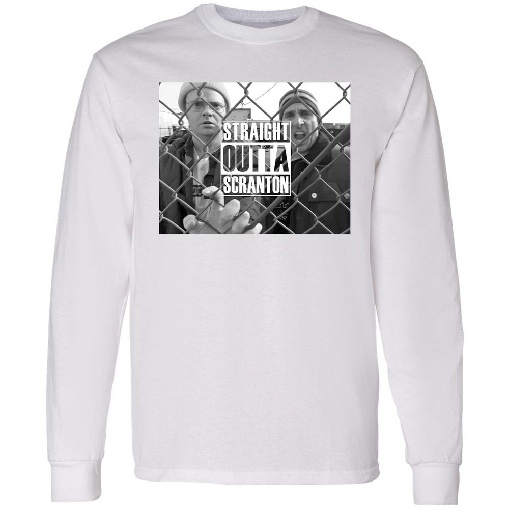 Long Sleeve T-Shirt - D4BS77TN - White - 5