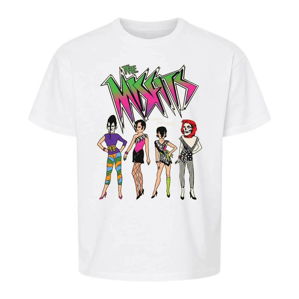 I want Jem's skull - White - 5