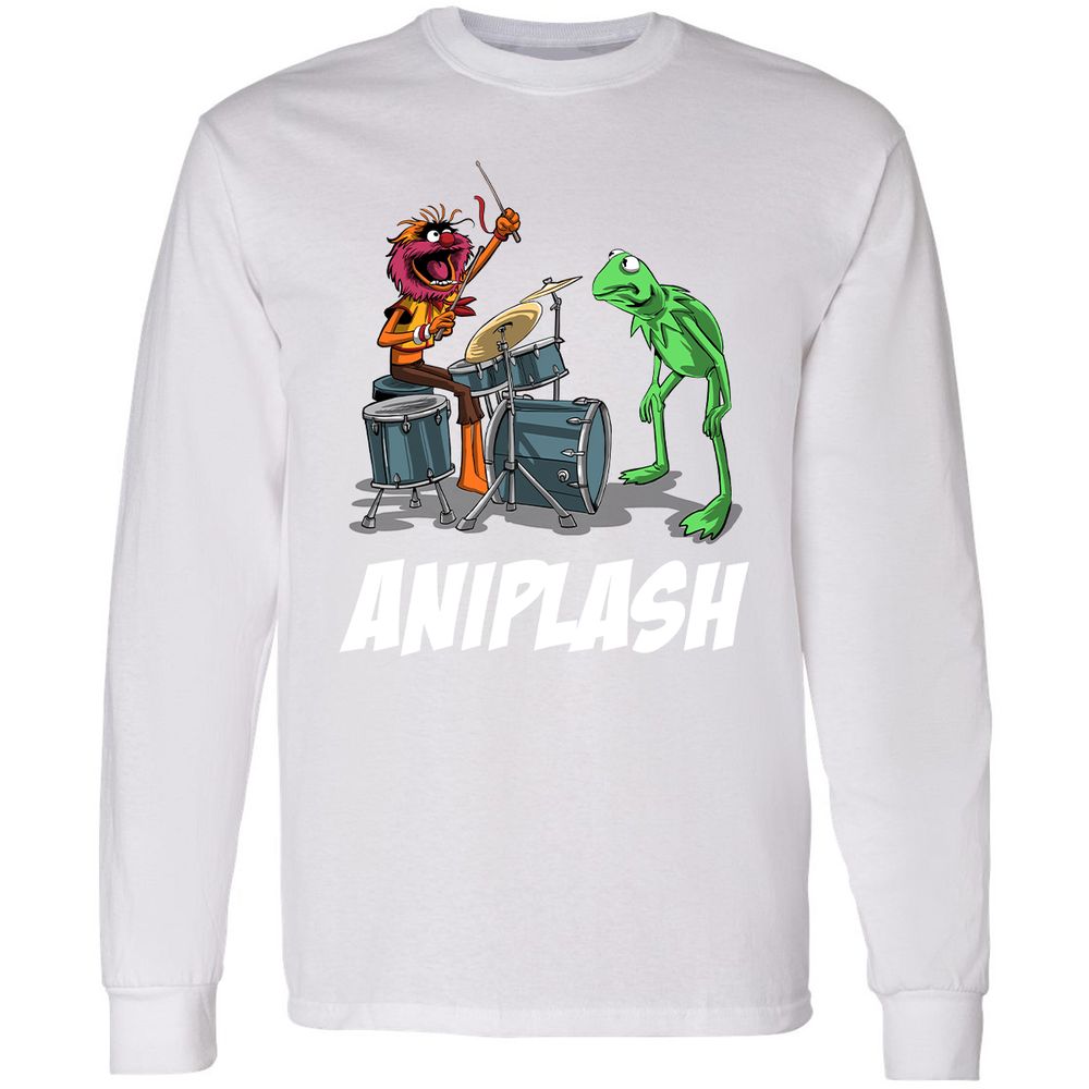 Long Sleeve T-Shirt - 43LCLHSH - White - 5