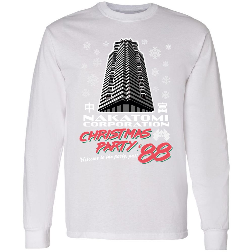 Long Sleeve T-Shirt - PC3Z6K3D - White - 5