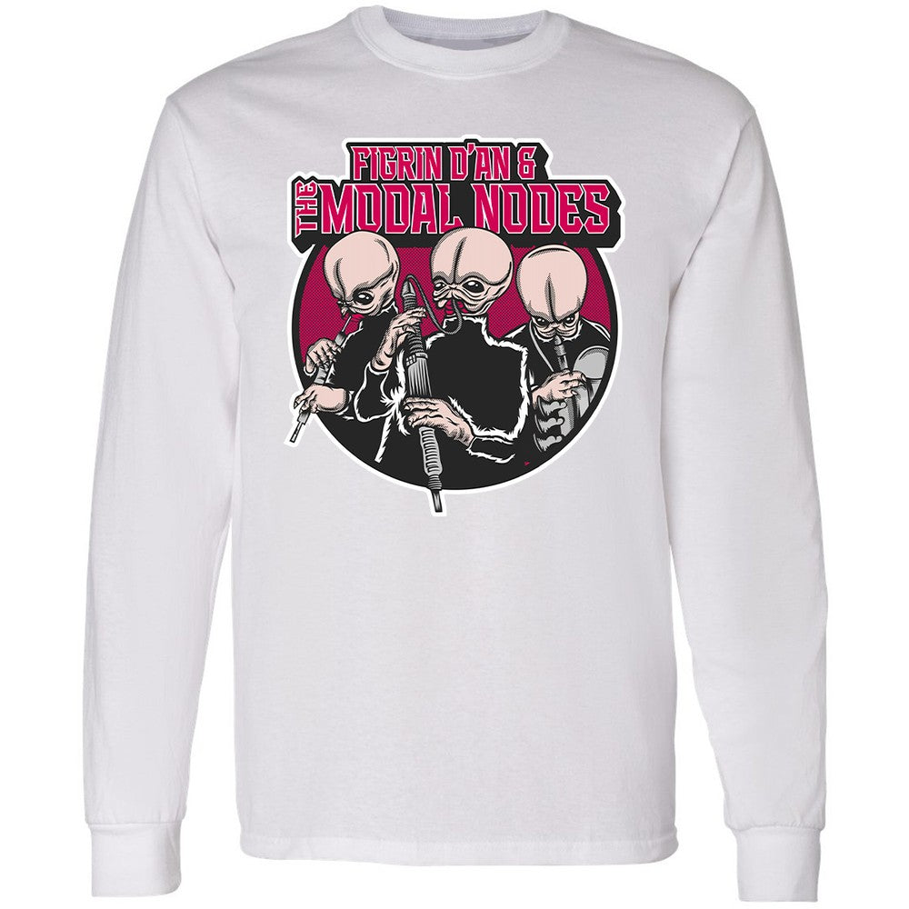 Long Sleeve T-Shirt - HUBEK8U8 - White - 5