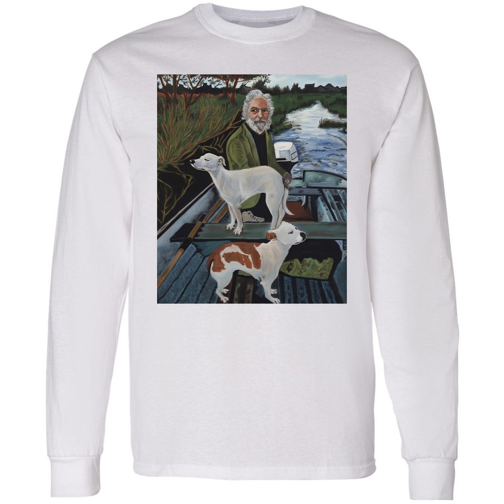 Long Sleeve T-Shirt - WWC943F9 - White - 5