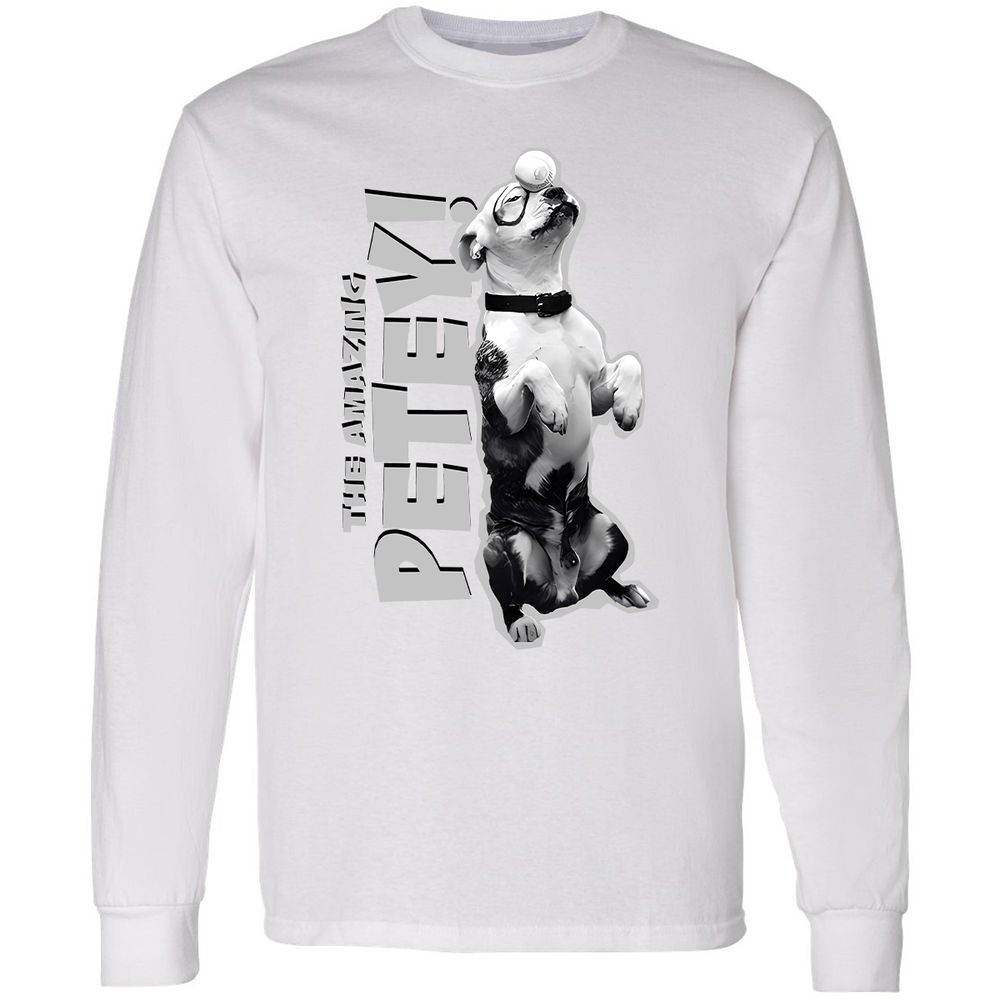 Long Sleeve T-Shirt - 1X81KBHG - White - 5