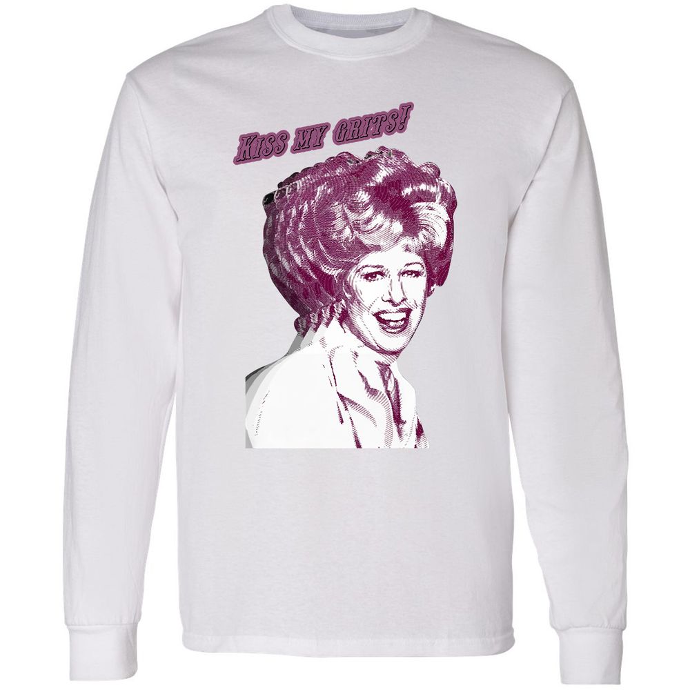 Long Sleeve T-Shirt - 84K5HDWF - White - 5