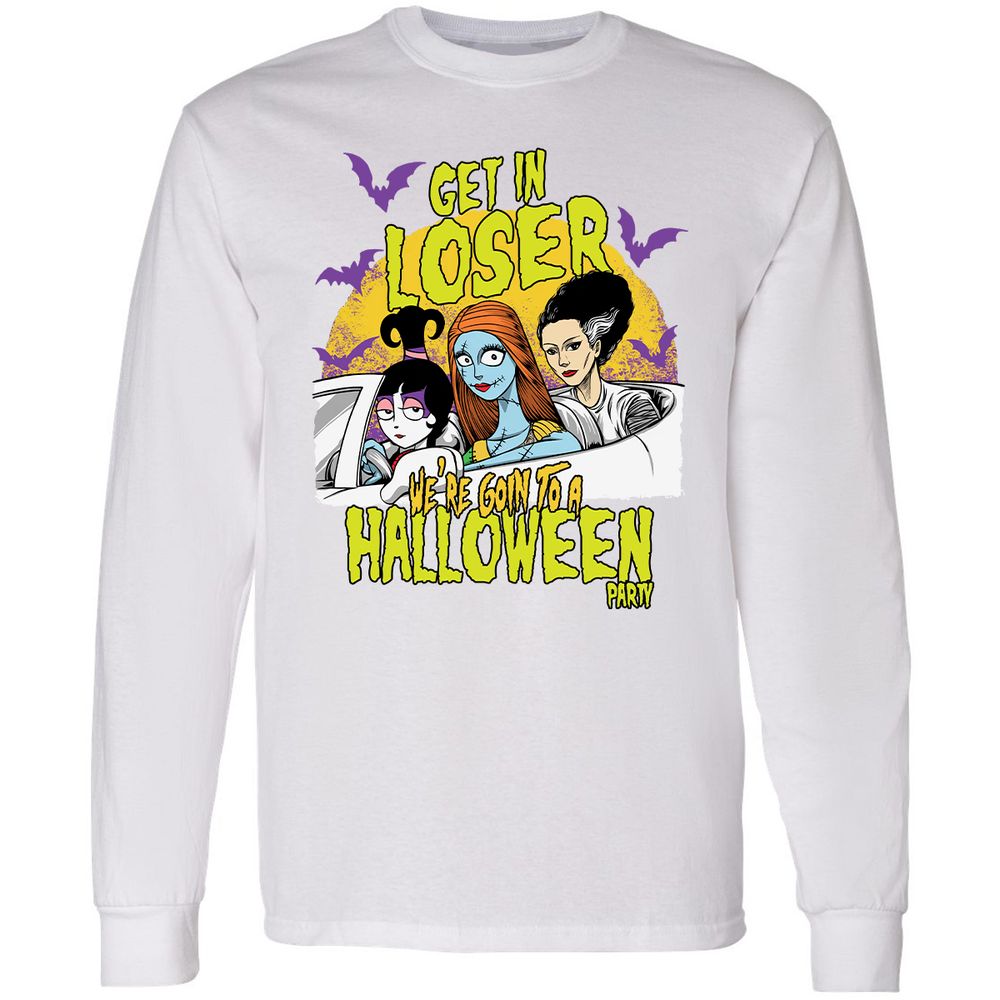Long Sleeve T-Shirt - D8GUK9JC - White - 5