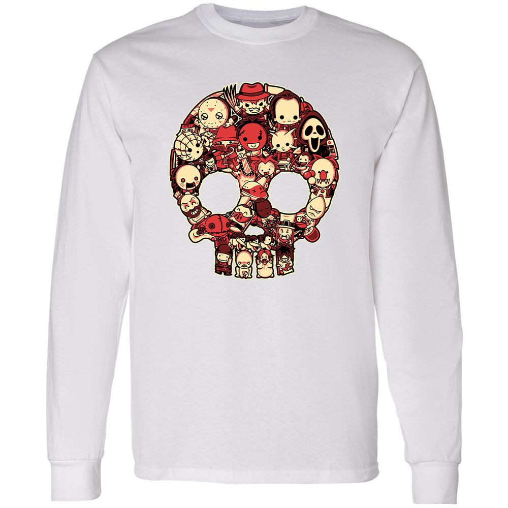 Long Sleeve T-Shirt - 8N6NQRSF - White - 5