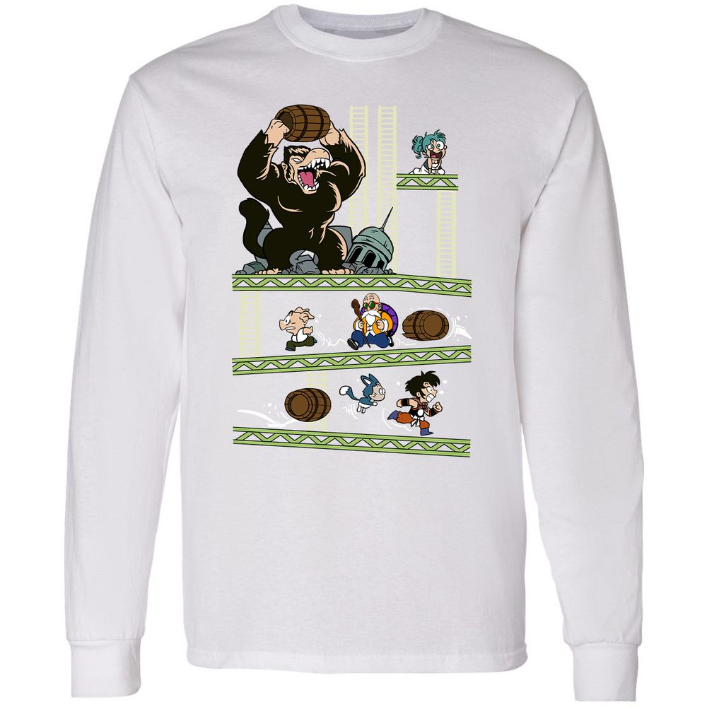 Long Sleeve T-Shirt - BNVSC3CV - White - 5
