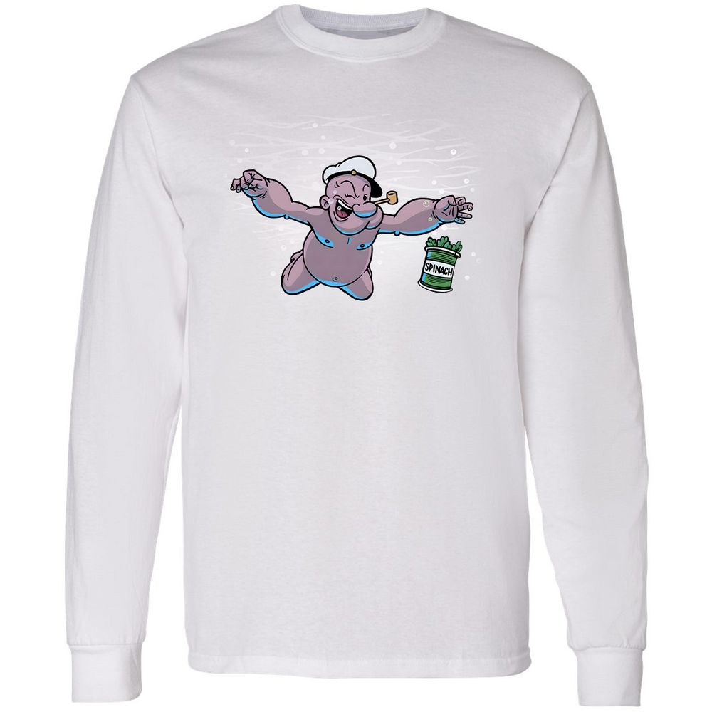 Long Sleeve T-Shirt - VNWXPA7X - White - 5