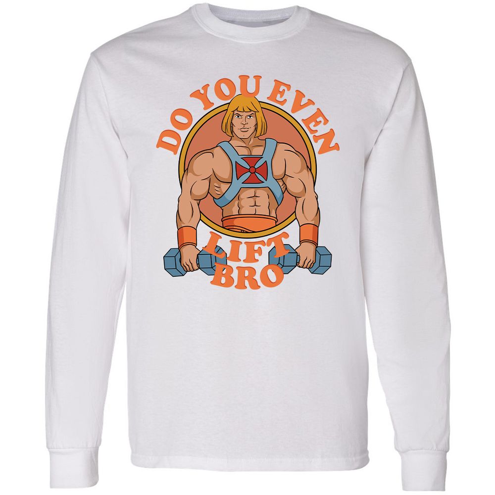 Long Sleeve T-Shirt - 637TP99W - White - 5