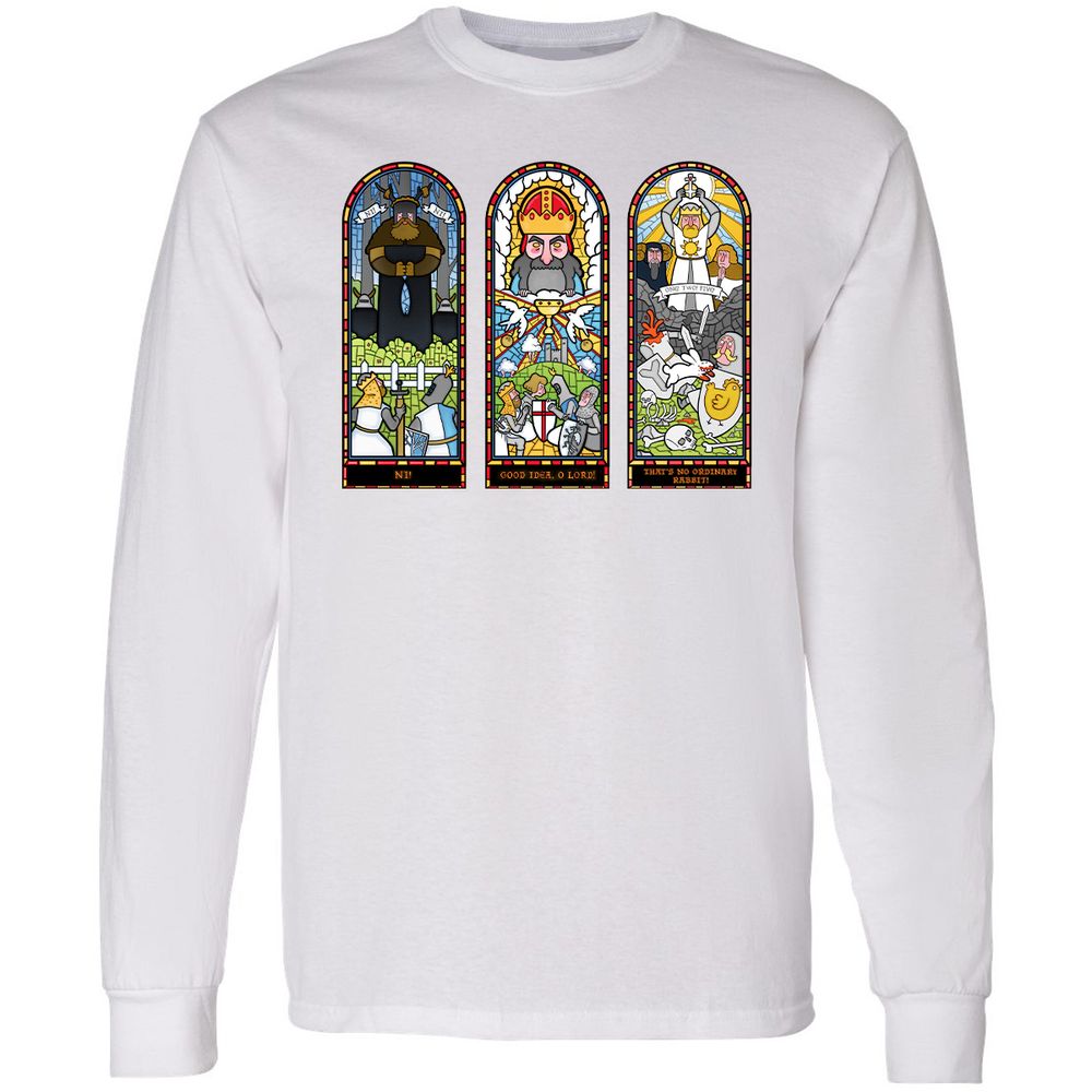 Long Sleeve T-Shirt - HECUBL65 - White - 5