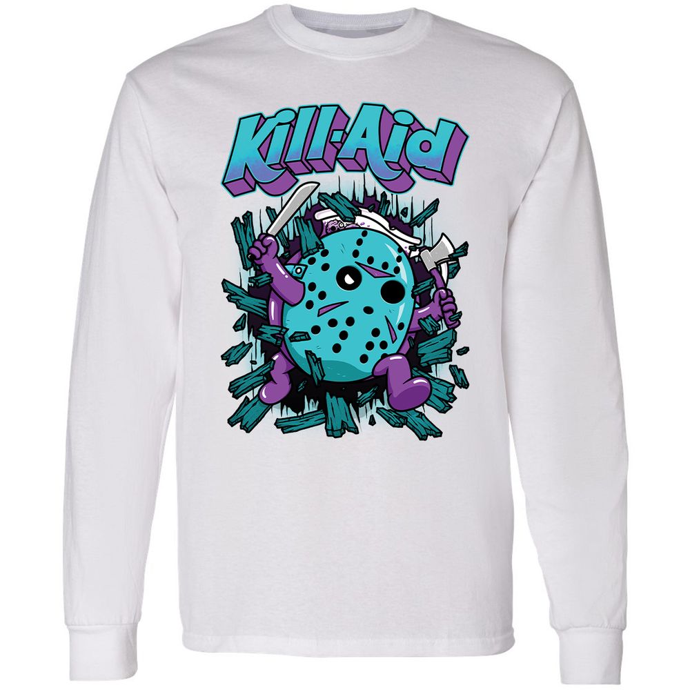 Long Sleeve T-Shirt - TRSRGNR1 - White - 5