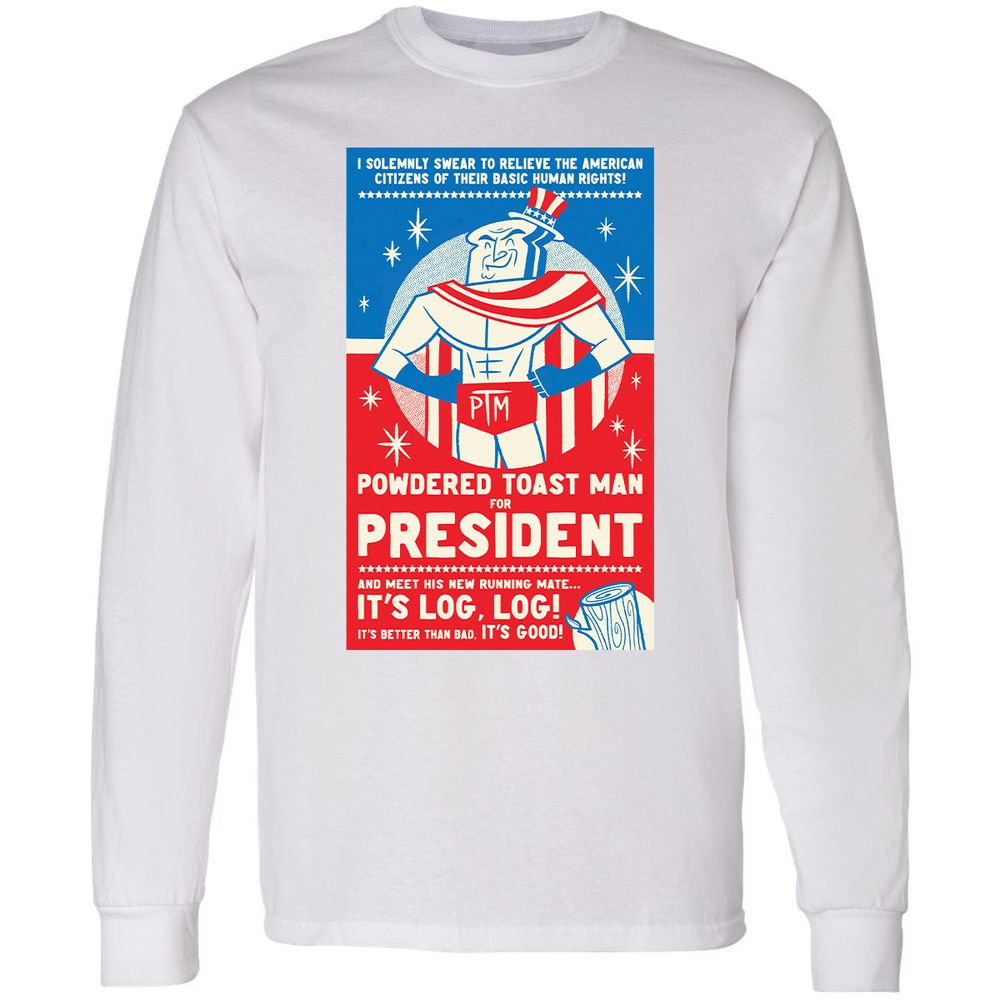 Long Sleeve T-Shirt - C5U9NM27 - White - 5