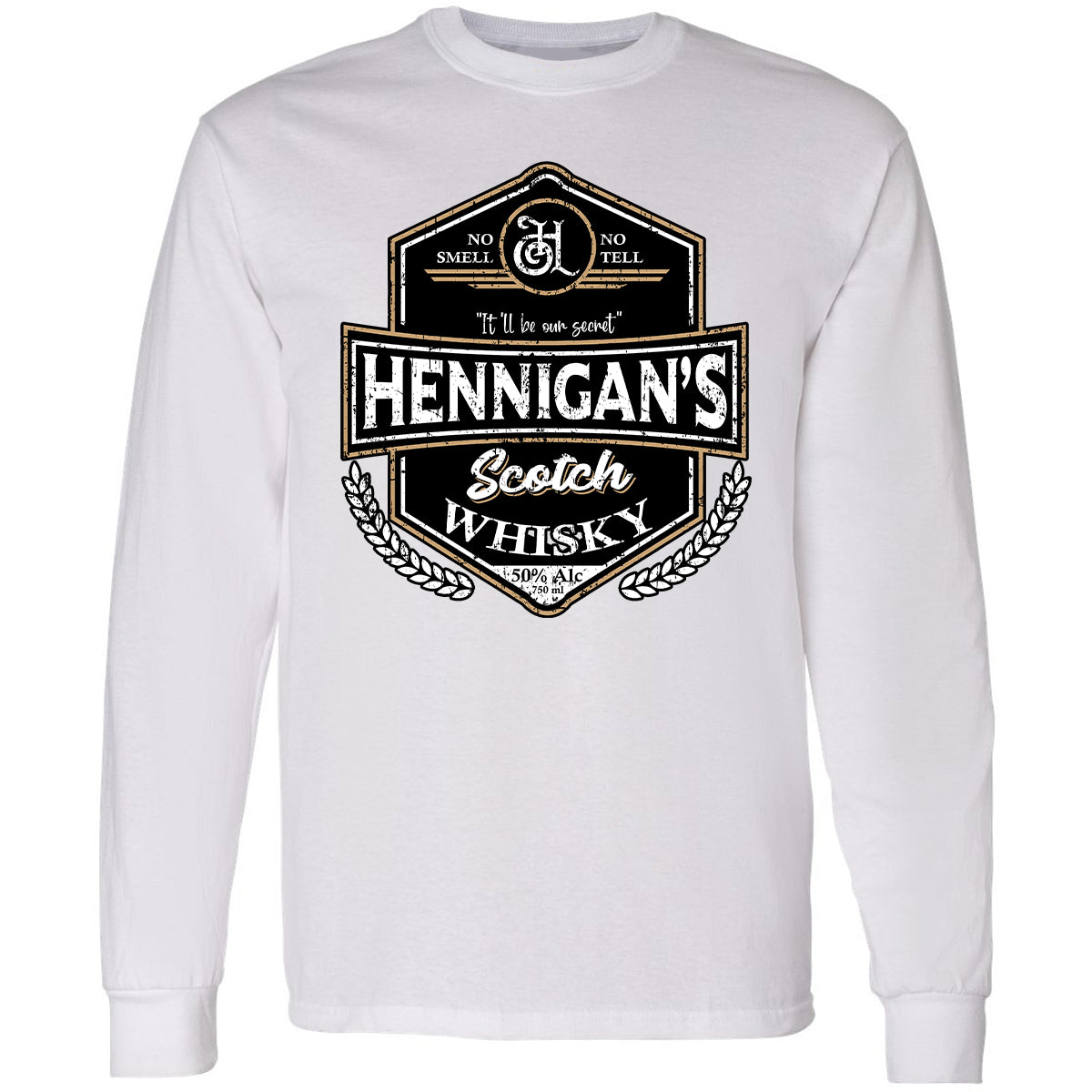 Long Sleeve T-Shirt - B31U2CCA - White - 5