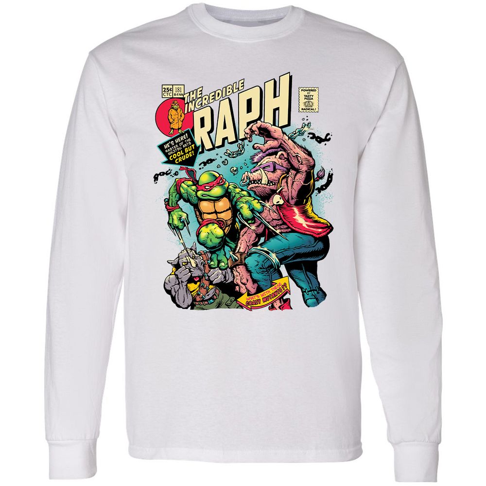 Long Sleeve T-Shirt - JCA51GRG - White - 5