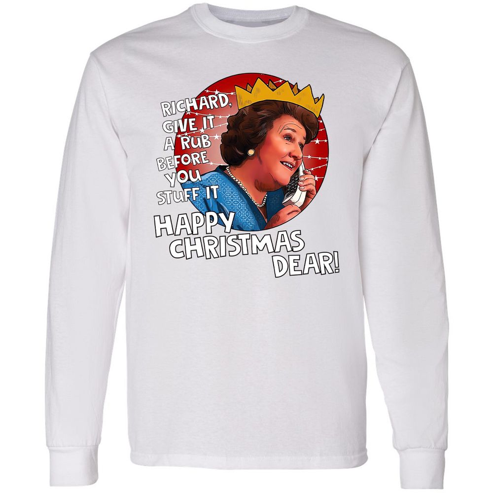 Long Sleeve T-Shirt - MKCSGKJG - White - 5