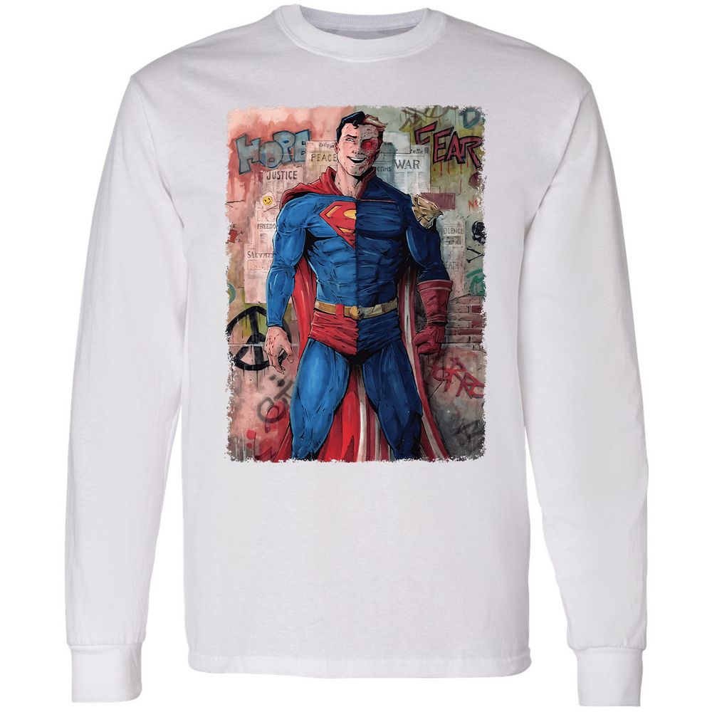 Long Sleeve T-Shirt - N3K6SKZH - White - 5