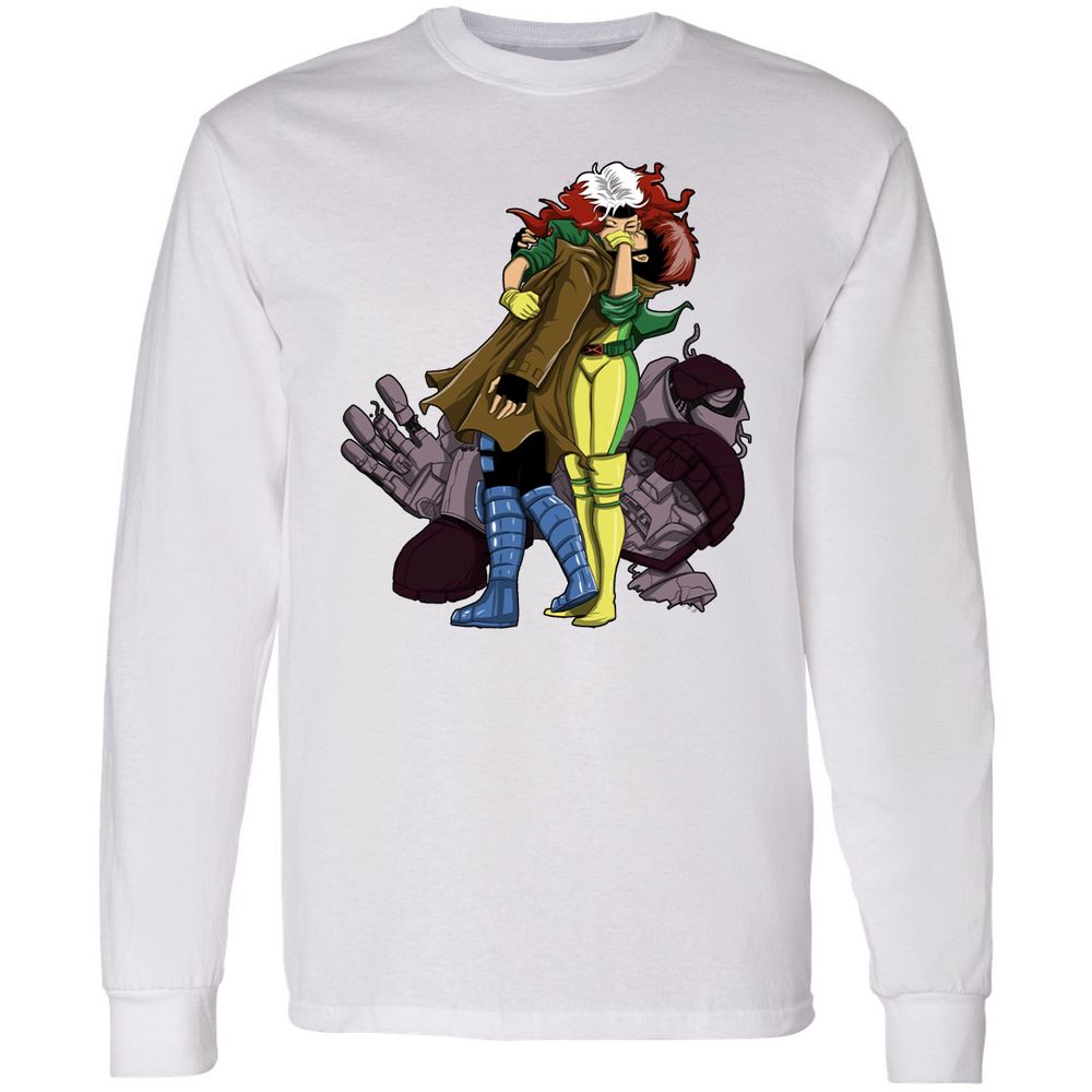 Long Sleeve T-Shirt - 9S96WZNQ - White - 5