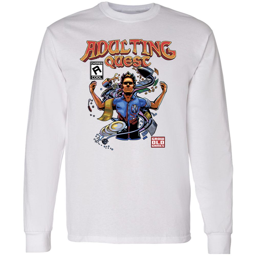 Long Sleeve T-Shirt - 1AYVURV1 - White - 5