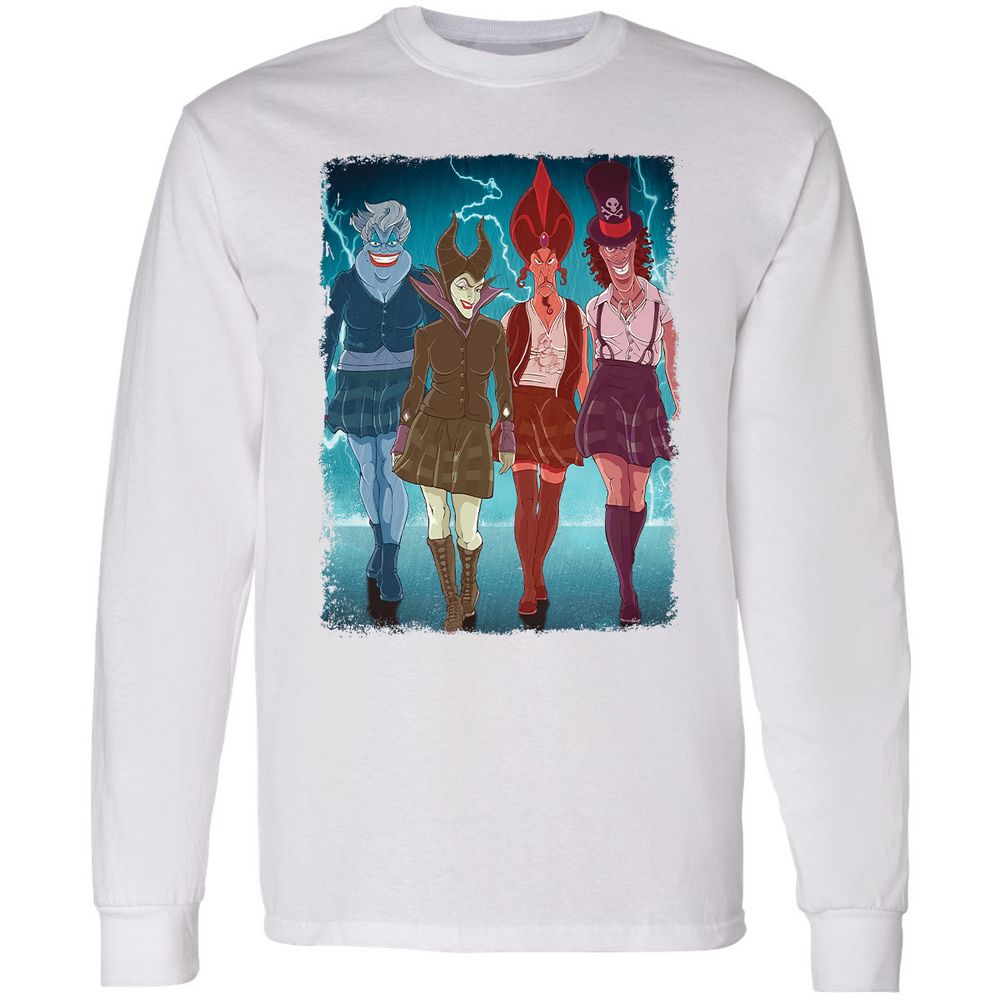 Long Sleeve T-Shirt - 6HVFMCG9 - White - 5