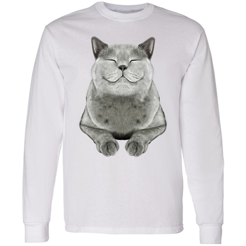 Long Sleeve T-Shirt - SYTZ4NRC - White - 5