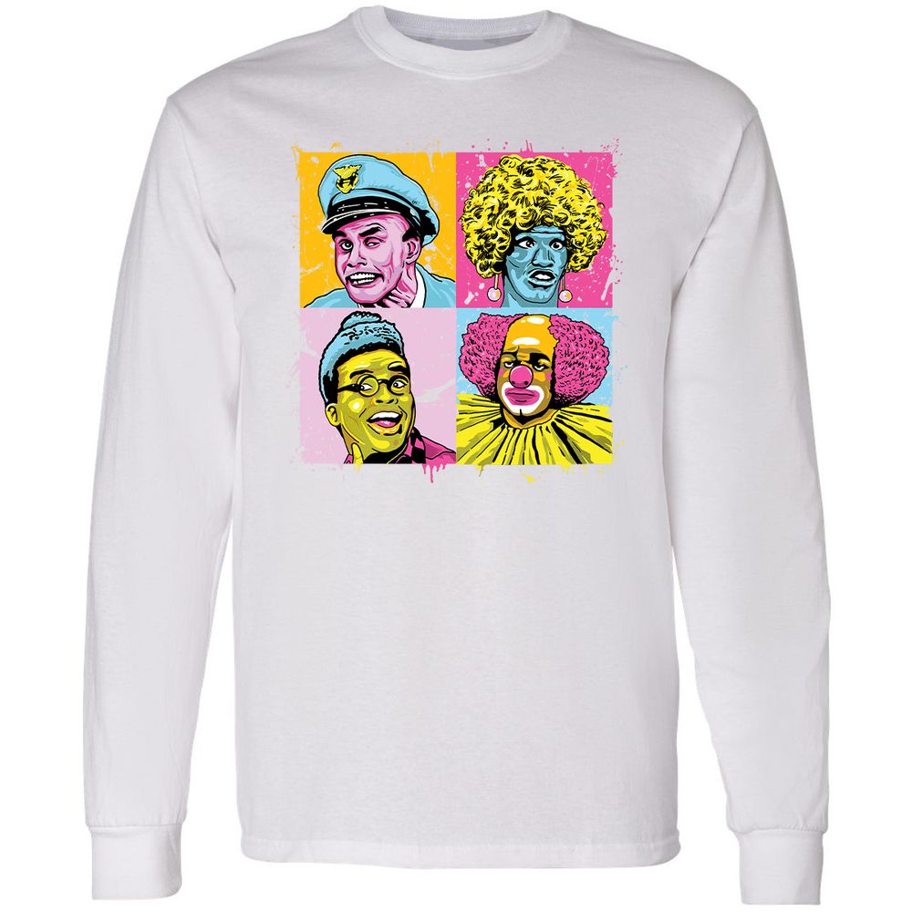 Long Sleeve T-Shirt - M2NSATUL - White - 5