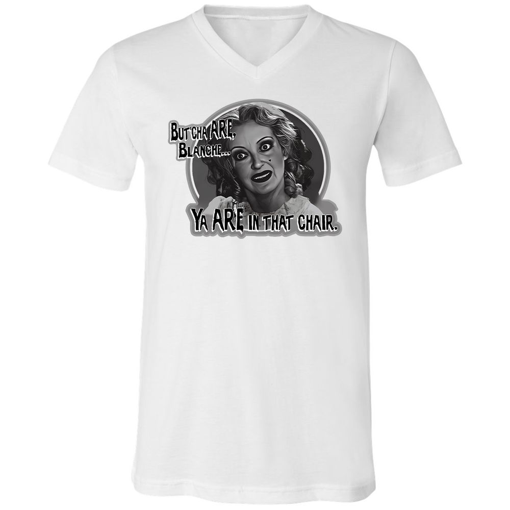 Unisex V-Neck T-Shirt - A5ZWCLLR - White - 5