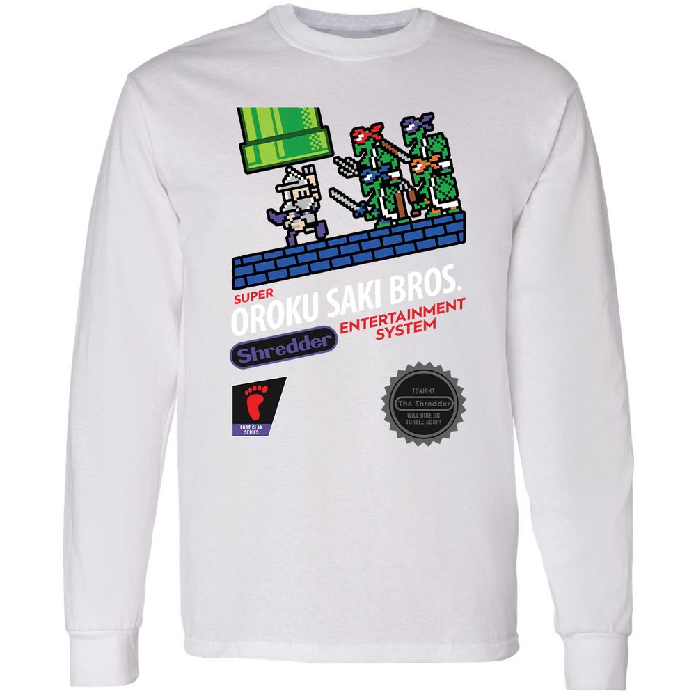 Long Sleeve T-Shirt - 9AUTKKY2 - White - 5