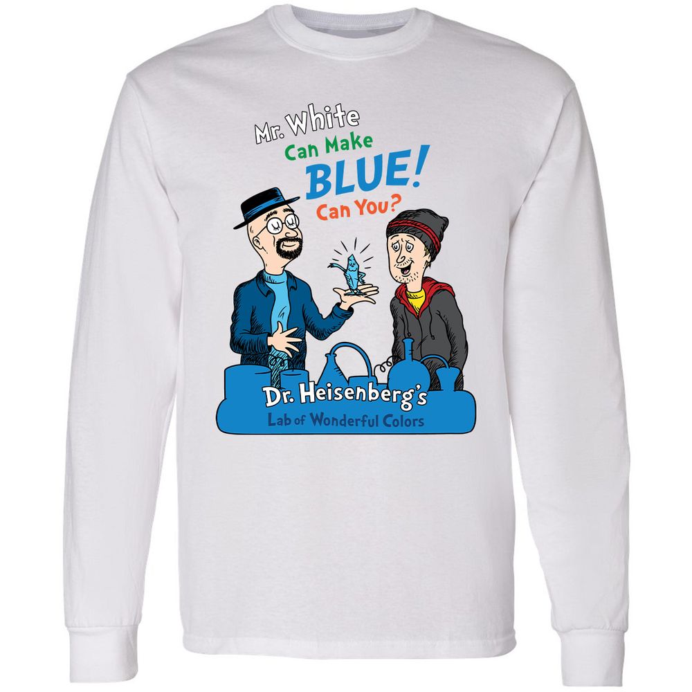 Long Sleeve T-Shirt - Q5MB8WPD - White - 5