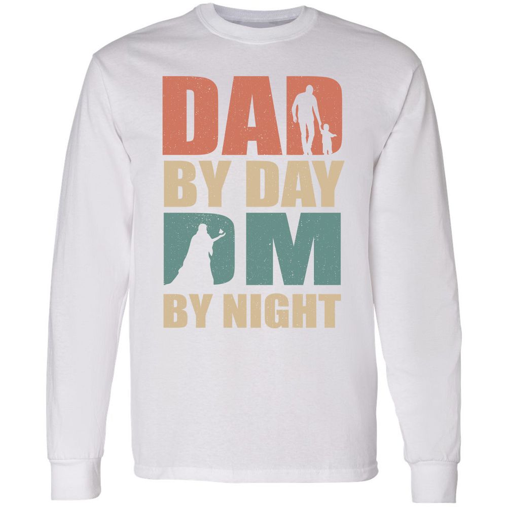 Long Sleeve T-Shirt - WK374RSG - White - 5