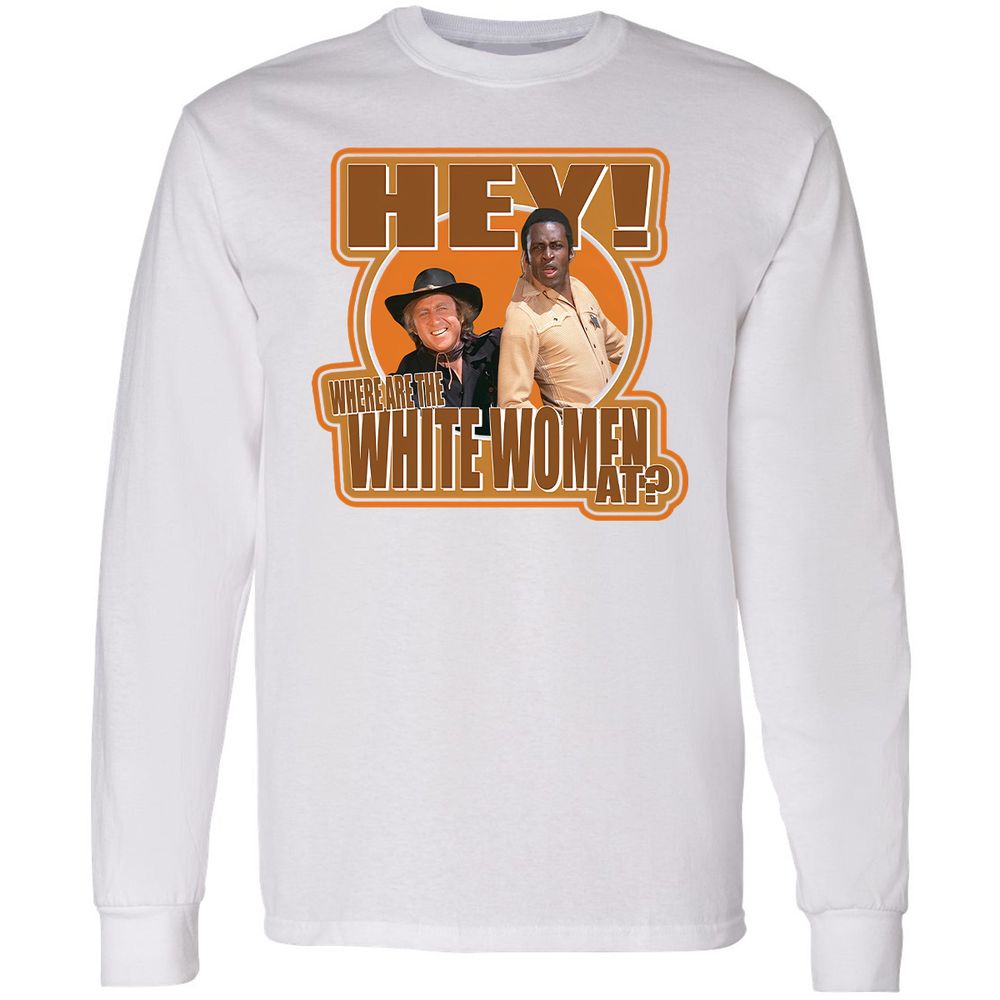 Long Sleeve T-Shirt - RD1K6DYW - White - 5