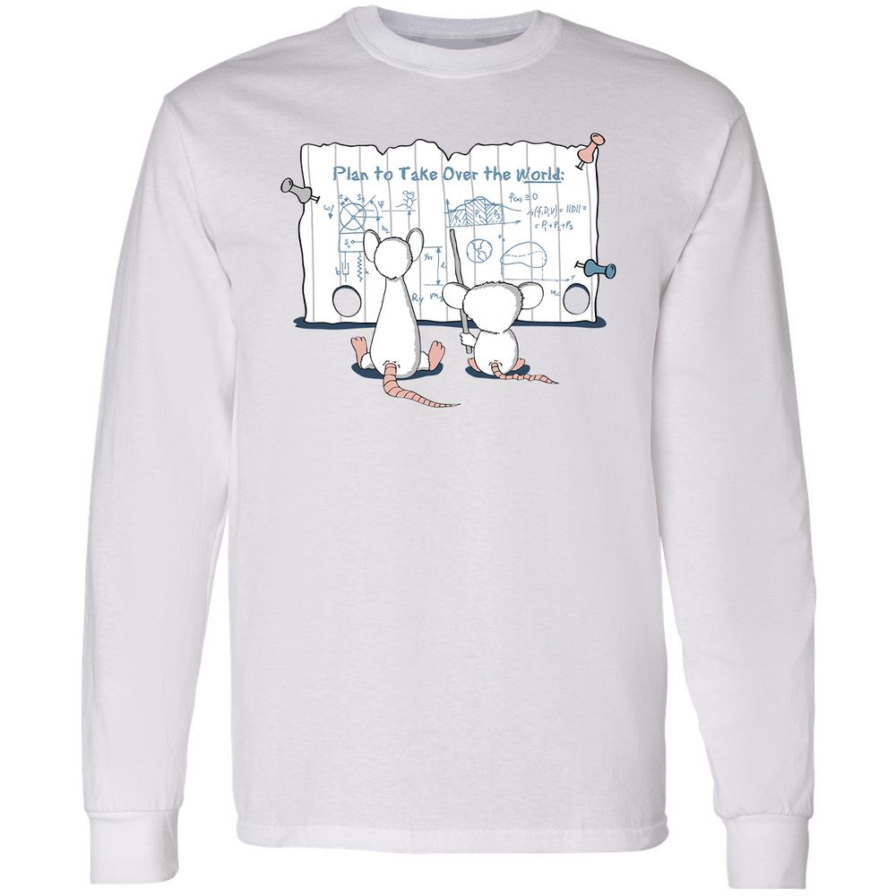 Long Sleeve T-Shirt - AZ9CA397 - White - 5