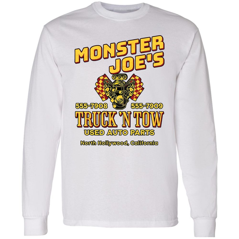 Long Sleeve T-Shirt - HH9ZJVM1 - White - 5