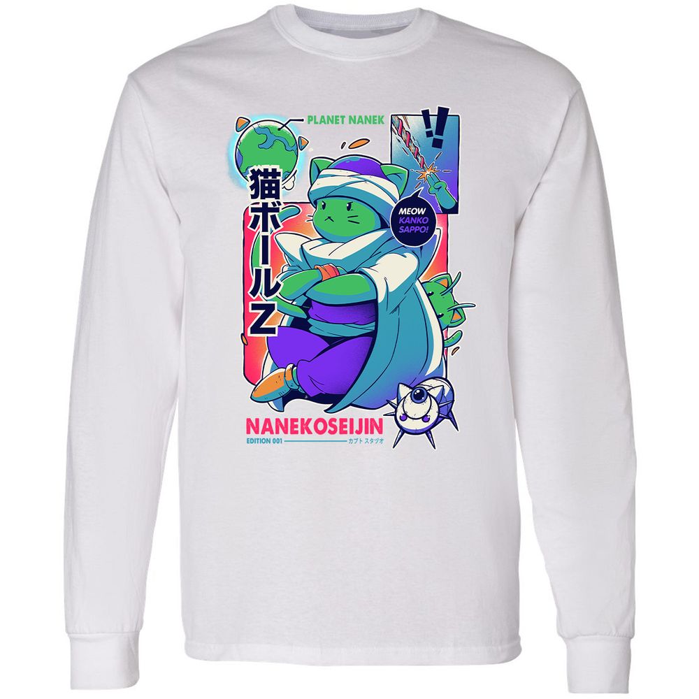 Long Sleeve T-Shirt - VAL8T37L - White - 5
